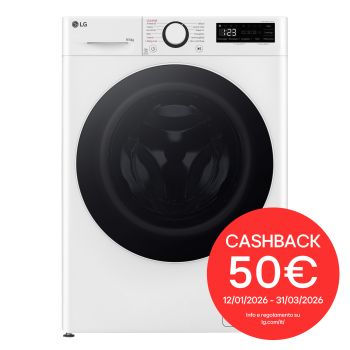 Foto frontale lavasciuga D2R5S09TSWW con cashback